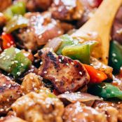 Pepper Chicken Stir Fry ***