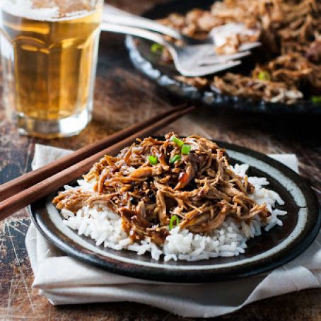 SWEET SOY SAUCE SHREDDED CHICKEN BREAST