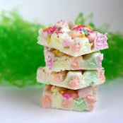 Easter Marshmallow Bark