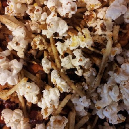 Harvest-Time Popcorn