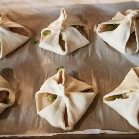 Lemon Pepper Tilapia in Puff Pastry