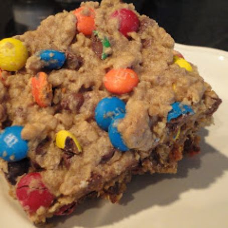 Monster Cookie Bars