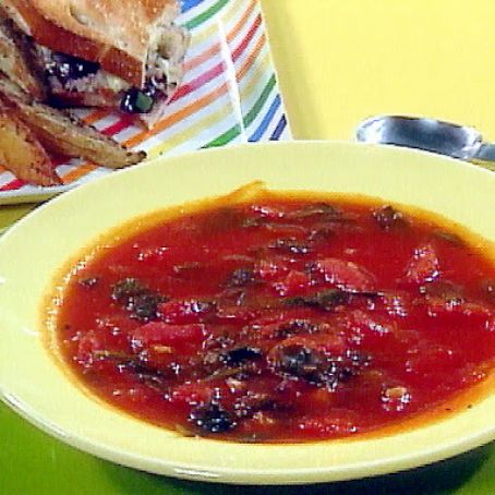 Tortellini Tomato Spinach Soup
