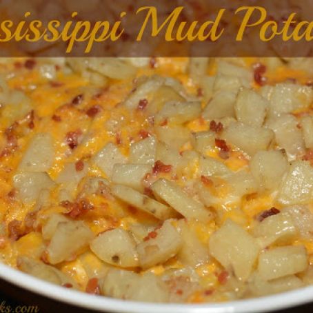 Cheese, Bacon Potatoes