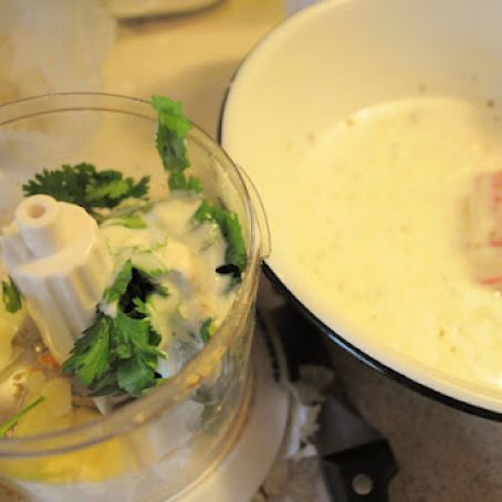 Cilantro Garlic Ranch