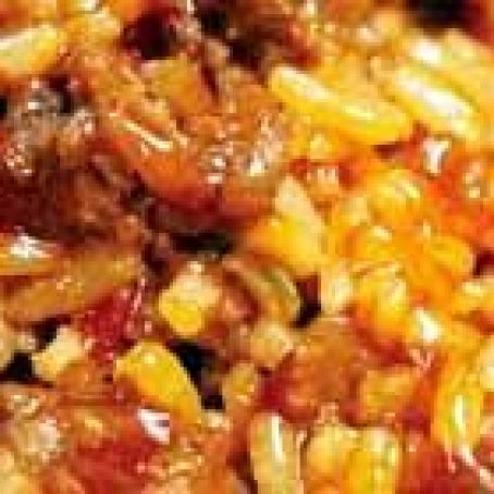 Teriyaki Tomato Rice and Beef