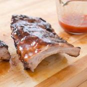 Grill Glazed Baby Back Ribs