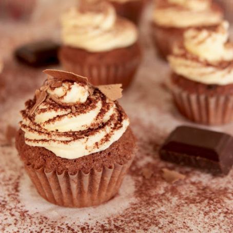 Tiramisù Cupcakes