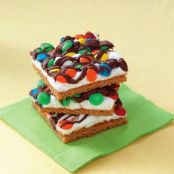 Peanut Butter S'mores Bars Recipe