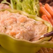Baked Shrimp Dip