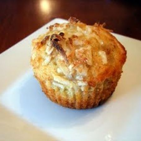 Banana Coconut Muffins