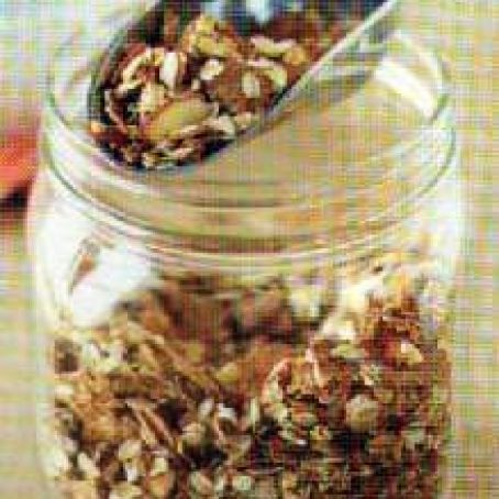 Honey-Orange Granola*