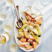 Melon and Cucumber Salad