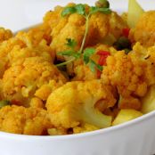 Cauliflower and Potatoes- Aloo Gobi****