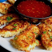 Coconut Chicken with Sweet Chili Dipping Sauce