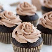 CHOCOLATE WHIPPED CREAM CREAM CHEESE FROSTING