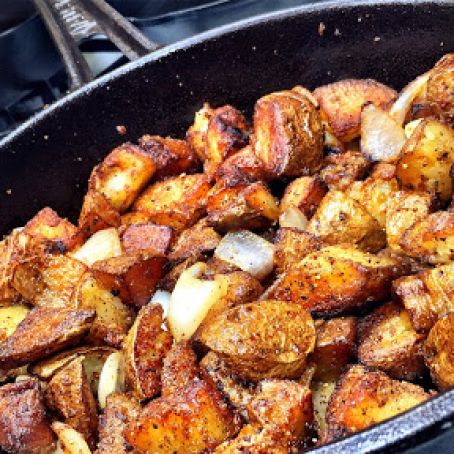 Fried Potatoes – Crispy, Easy, and Perfect