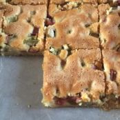 Rhubarb Dream Bars 
