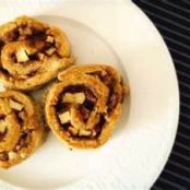 Apple Rolls/ pie crust