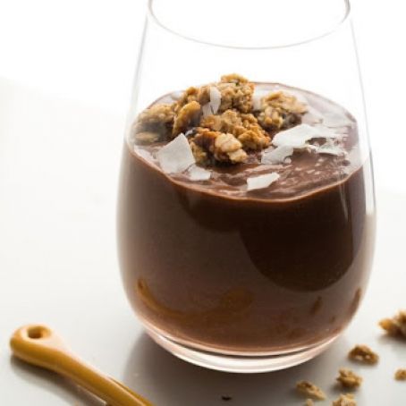 {Almost} Instant Chocolate Chia Pudding