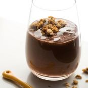 {Almost} Instant Chocolate Chia Pudding