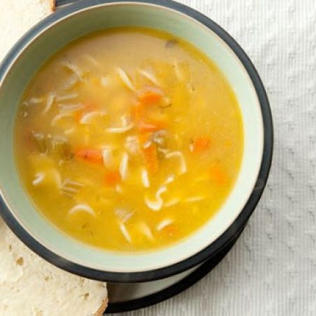 Hearty Chicken Noodle Soup
