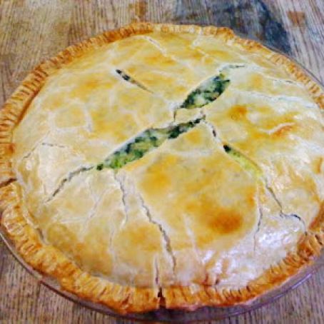 Spinach and Sausage Pie