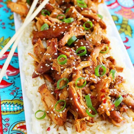 Honey Sesame Chicken (Slow Cooker)