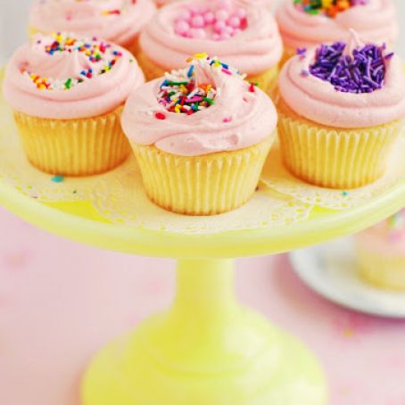 Vanilla Cupcakes