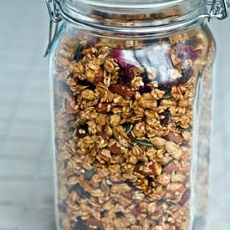 Favorite Homemade Granola