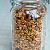 Favorite Homemade Granola