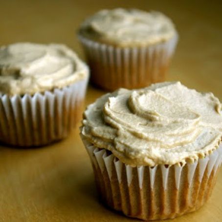 Smoked Clove-Bergamot Orange Cupcakes with Earl Grey Icing