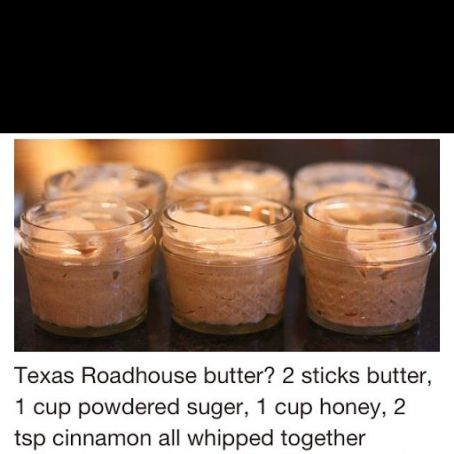 Texas Roadhouse Butter