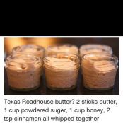 Texas Roadhouse Butter