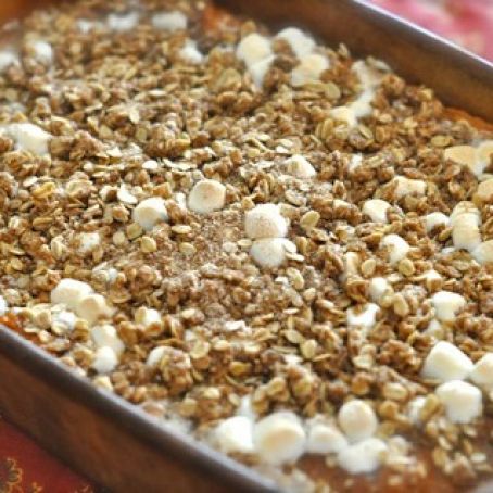 Copy Kat Boston Market Sweet Potato Casserole