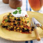 Mexican Lasgna