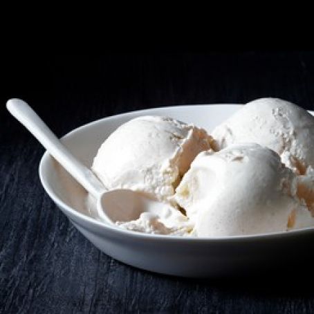 Vanilla-Miso Ice Cream