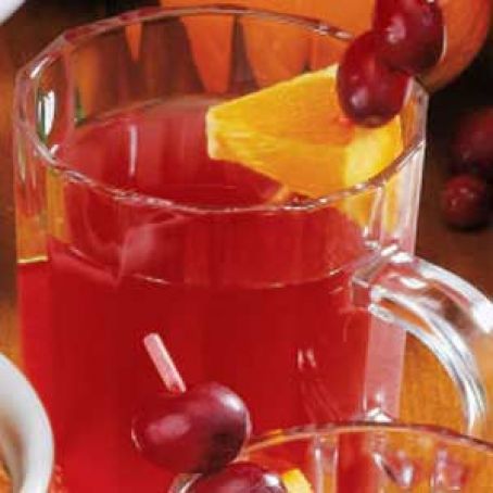 Cranberry Punch Recipe
