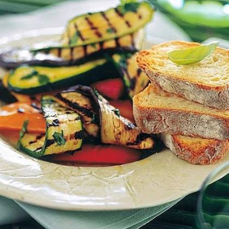 Misto di Verdure alla Griglia