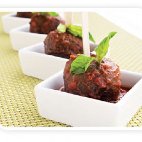 Meatless Meatballs