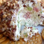 Ham and Pineapple Cheeseball