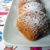 Spiced madeleines