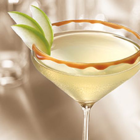 Kissed Caramel Appletini