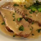 Beef Brisket with Horseradish Sauce Recipe
