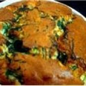 Spinach souffle