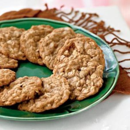 Oatmeal Toffee Cookies