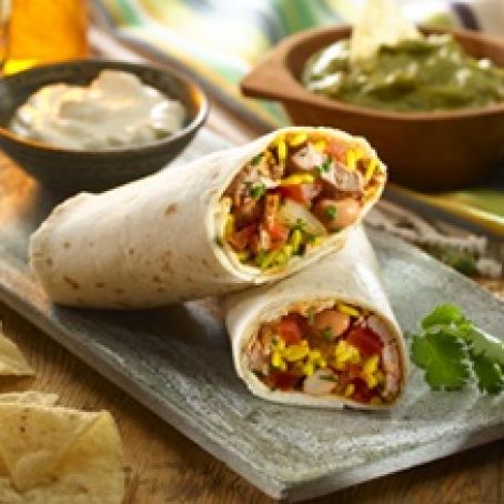 Chipotle Pork Burritos