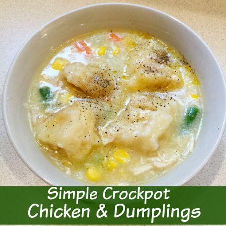 Chicken & Dumplings