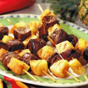 Beef Teriyaki Kebabs