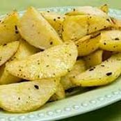 Lemon Roast Potatoes